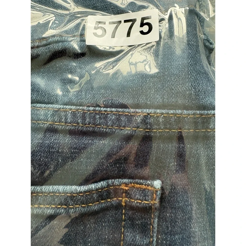 Lucky Brand Los Angeles 221 Original‎ Straight Jeans Mens 36x34 (37x32.5) Blue